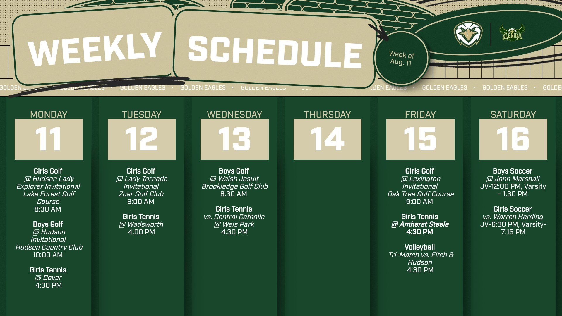 Weekly Schedule 8 11 25 Landscape 1